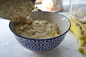 Gachas de Avana o Porridge